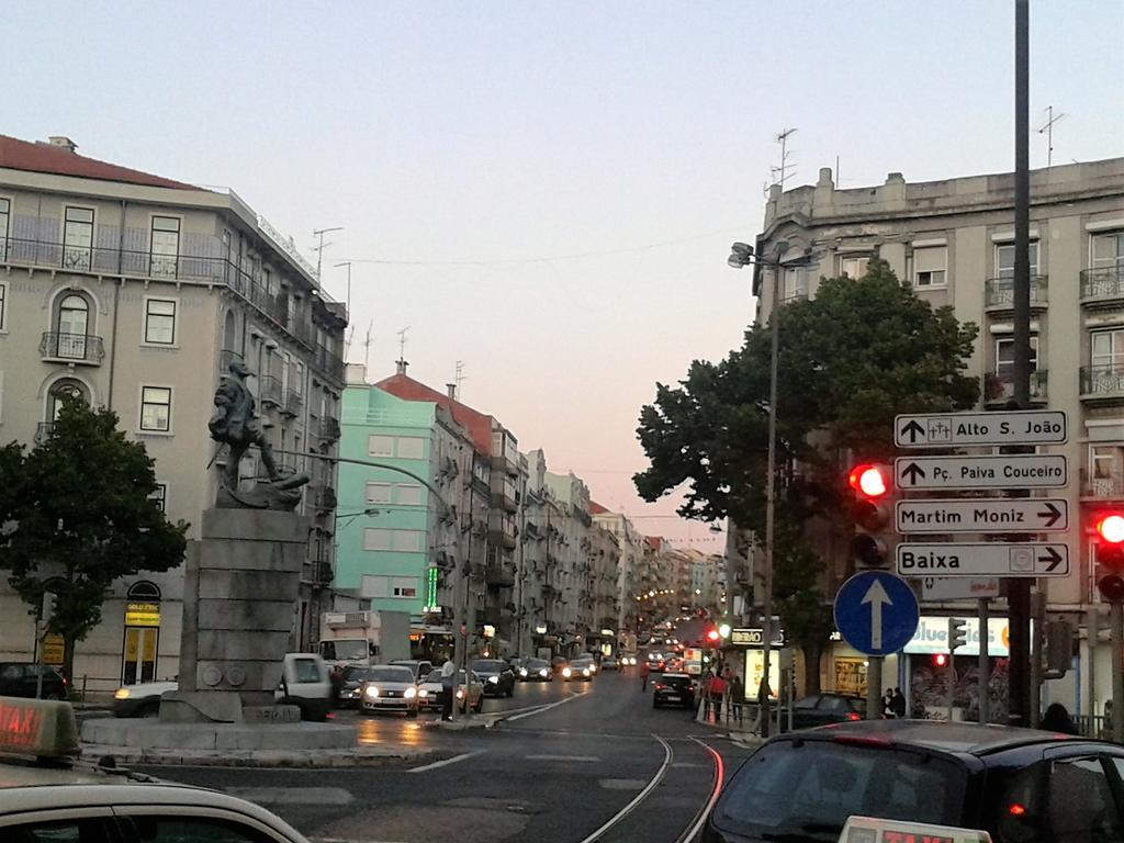 Rooms Fado Lisboa Екстериор снимка
